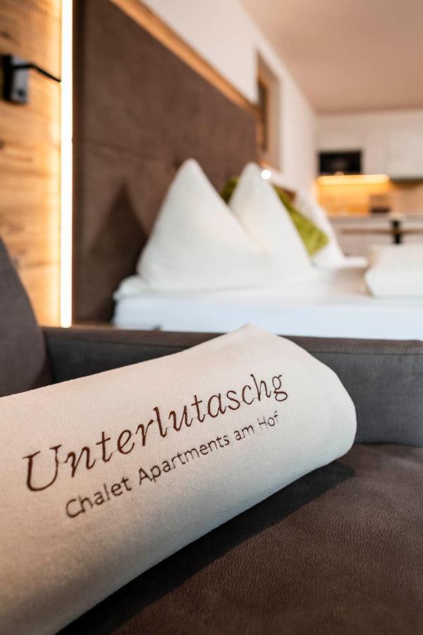 Unterlutaschg-Chalet Appartement Am Hof Slingia Екстер'єр фото