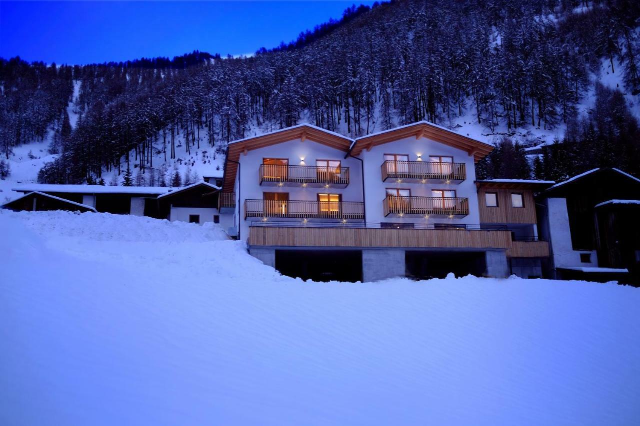 Unterlutaschg-Chalet Appartement Am Hof Slingia Екстер'єр фото